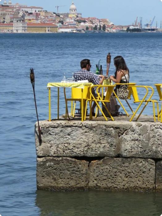 Tejo I Apartment Almada Kültér fotó