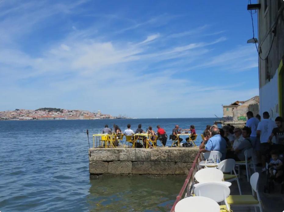 Tejo I Apartment Almada Kültér fotó